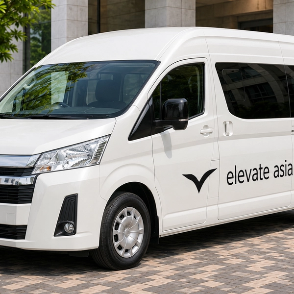Elevate Asia transportation vehicle